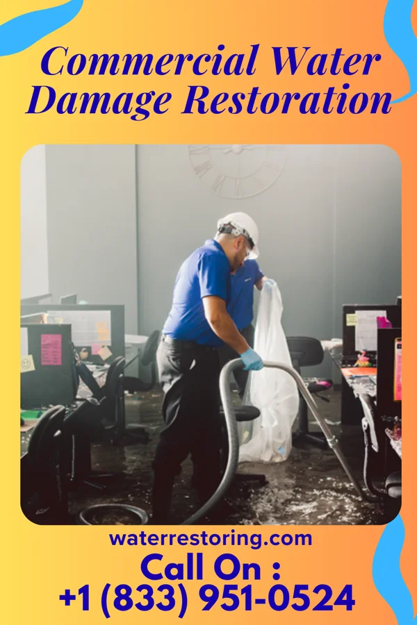 Commercial Water Damage Restoration in Reserve, KS