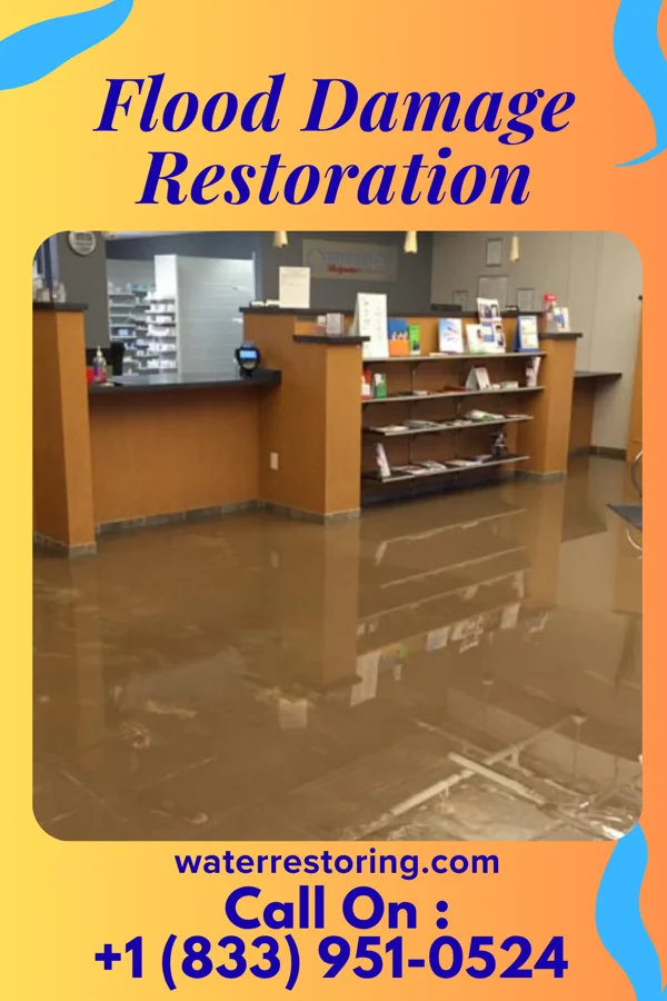 Flood Damage Restoration in Reserve, KS