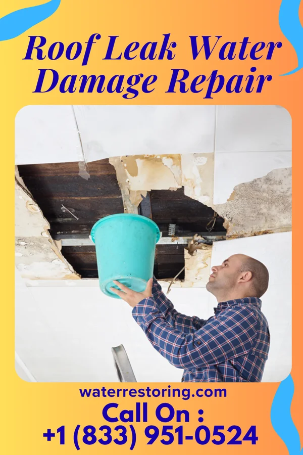 Roof Leak Water Damage Repair in Reserve, KS